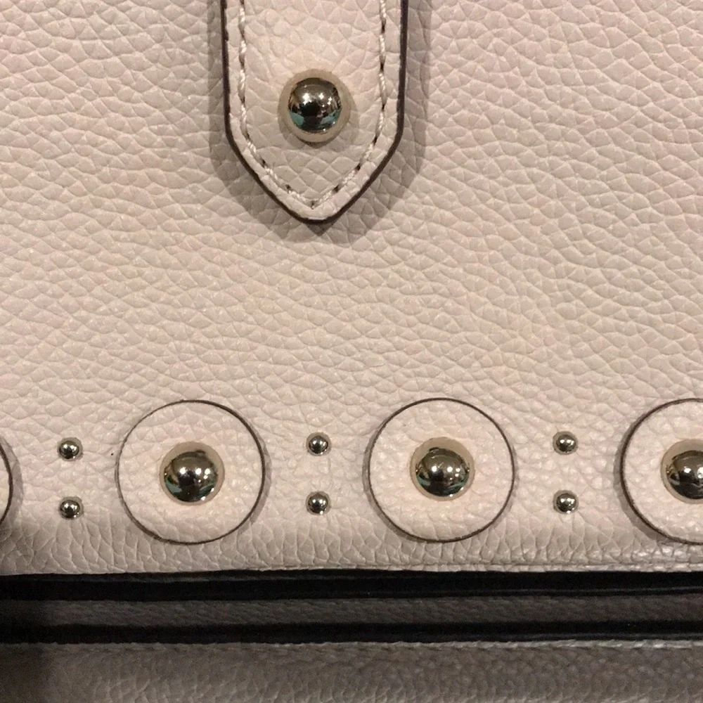 Kate Spade Alegra Larchmont Avenue Studded Crossbody/ Clutch